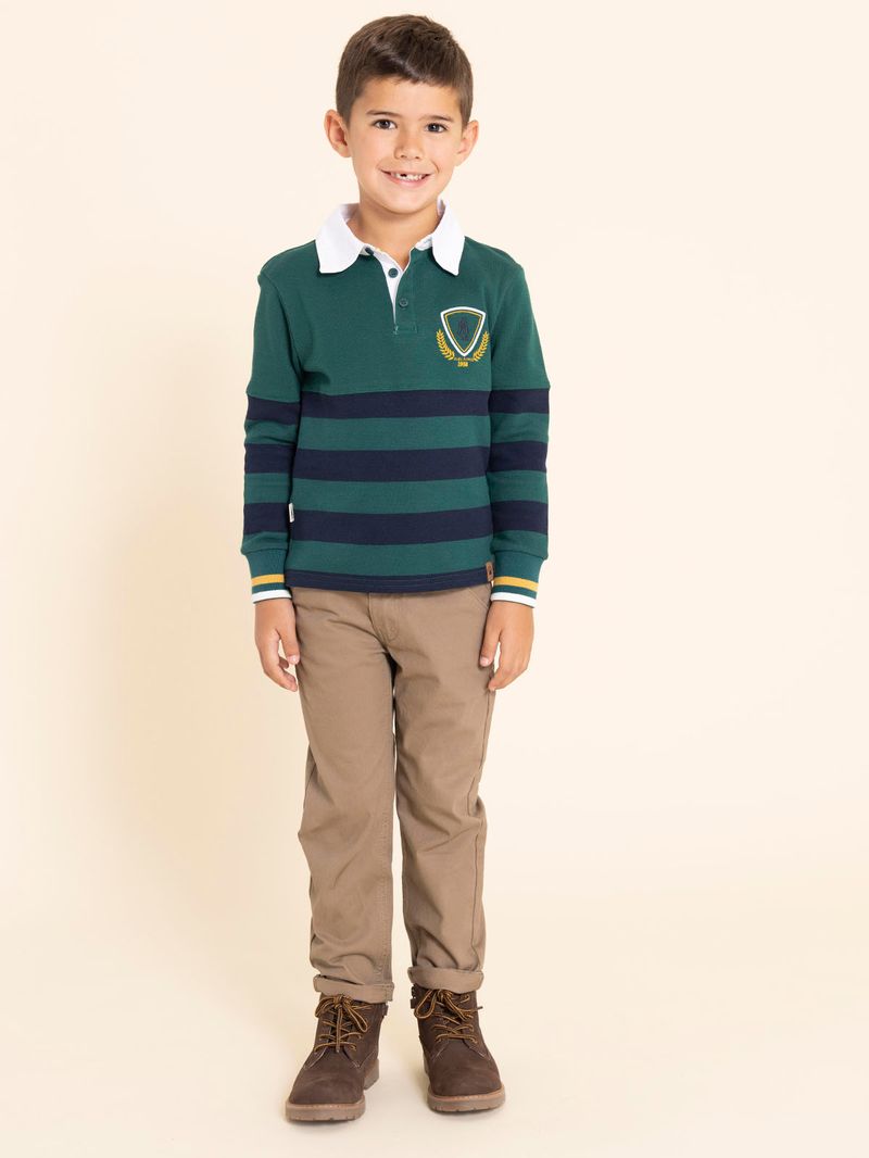 Pantalon-Niño-Belt-Beige