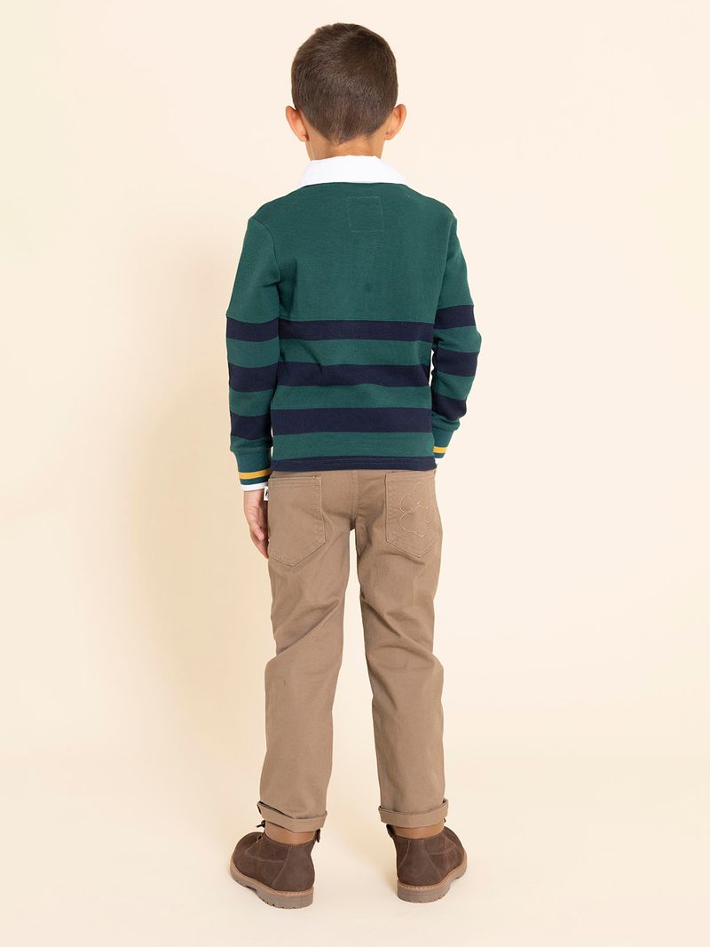 Pantalon-Niño-Belt-Beige