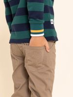 Pantalon-Niño-Belt-Beige