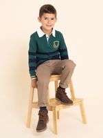 Pantalon-Niño-Belt-Beige