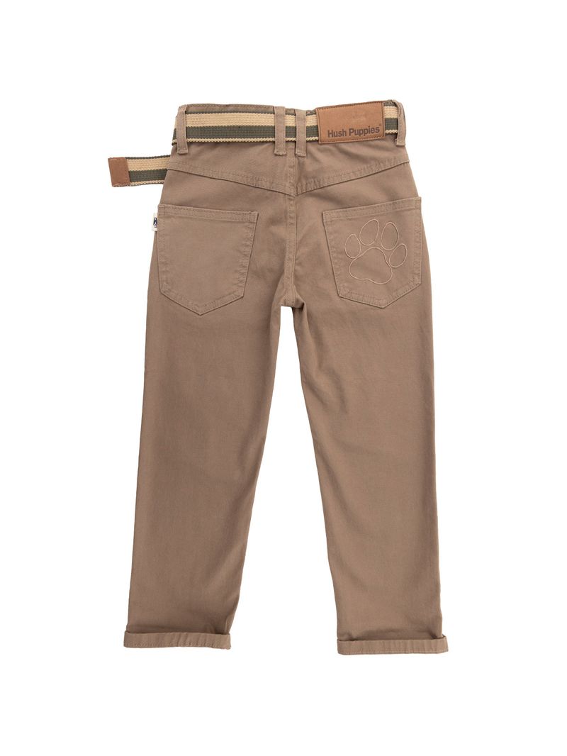 Pantalon-Niño-Belt-Beige