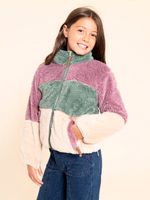 Polar Sherpa Niña Mila Morado