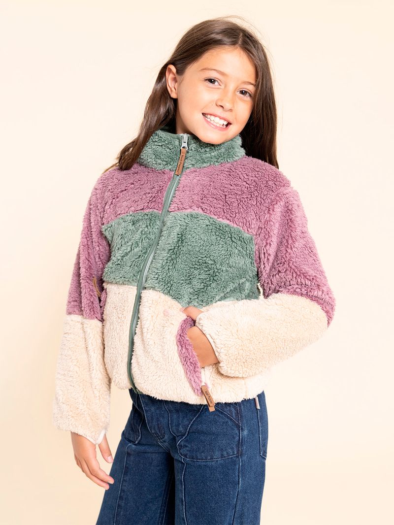 Polar Sherpa Niña Mila Morado