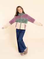 Polar Sherpa Niña Mila Morado