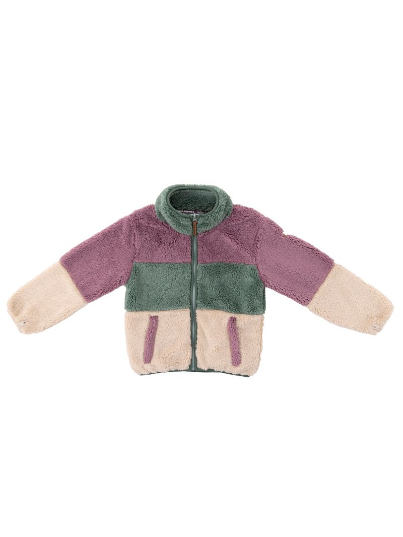 Polar Sherpa Niña Mila Morado