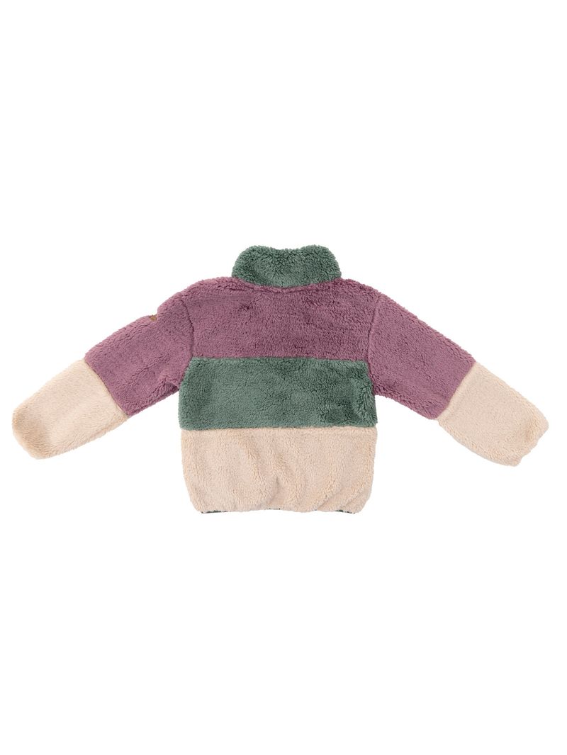 Polar Sherpa Niña Mila Morado