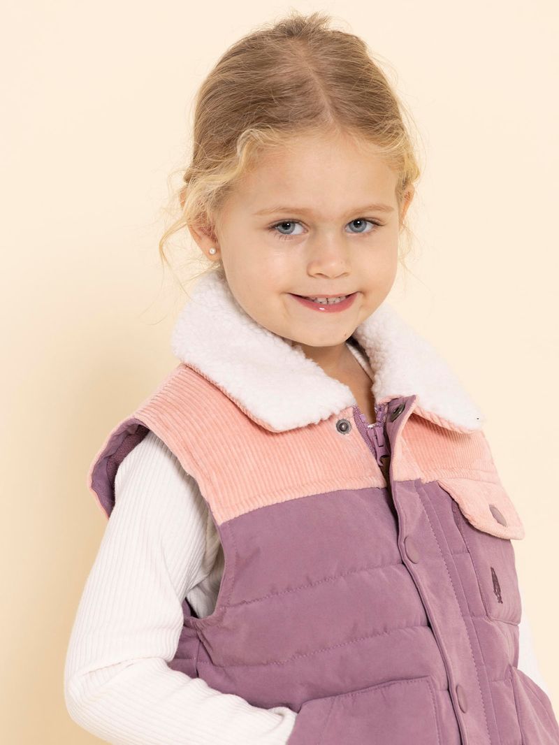 Parka-Sin-Mangas-Niña-Montana-Rosado