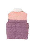 Parka Sin Mangas Niña Montana Rosado