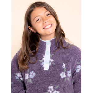 Polar Sherpa Niña Ambar Azul