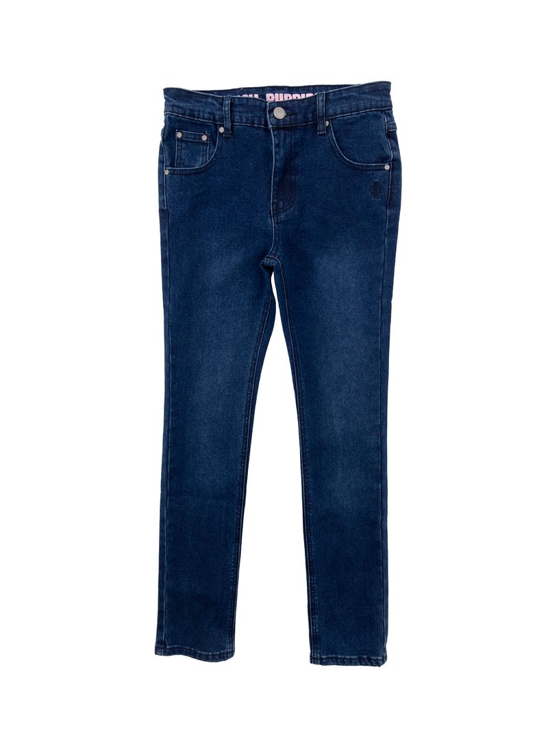 Jean Niña Classics Azul Oscuro