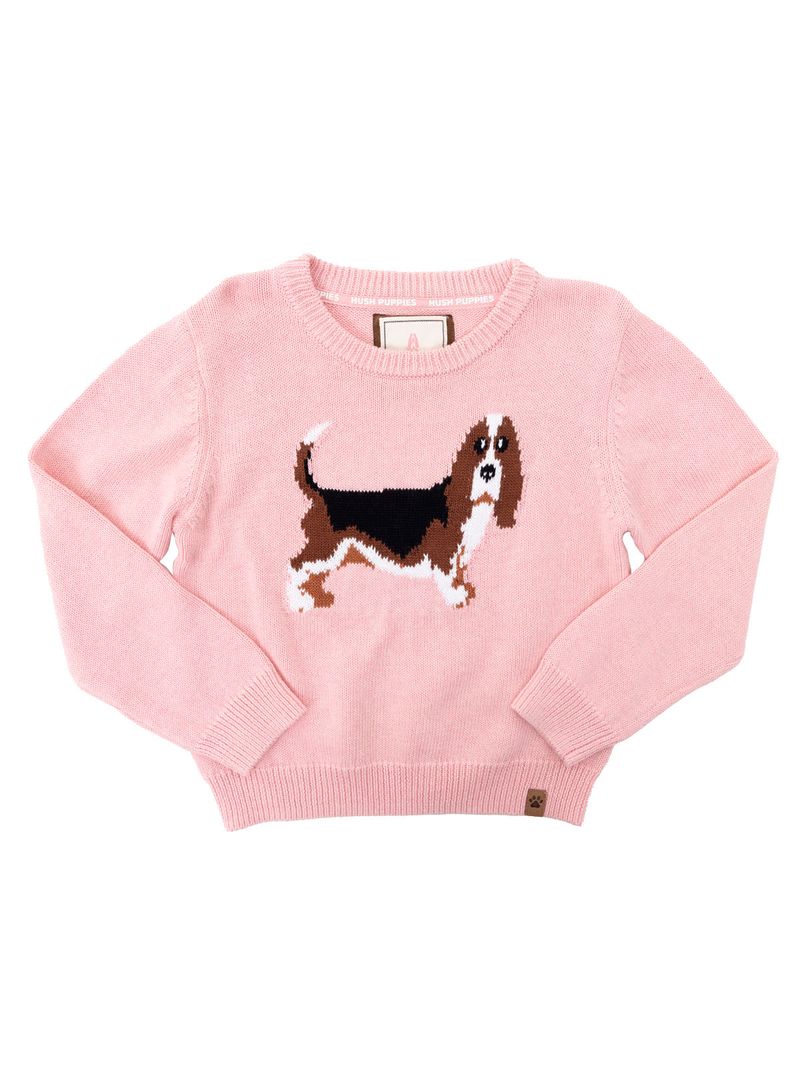 Chaleco-Niña-Basset-Rosado
