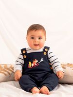 Set Niño Bombero Azul