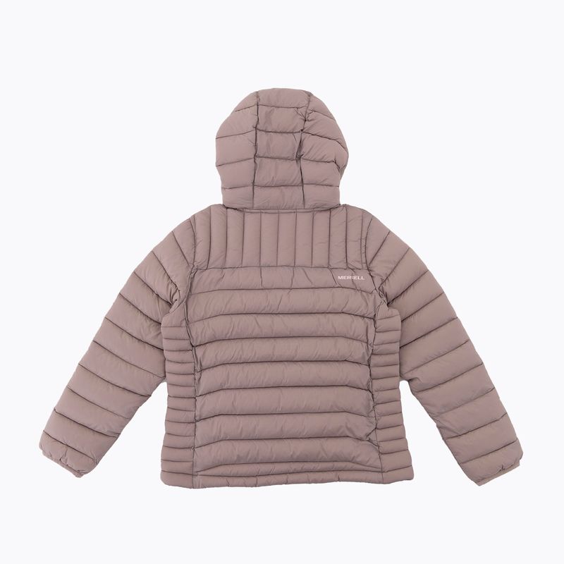 Parka-Niña-Alerce-Merrell-Morado
