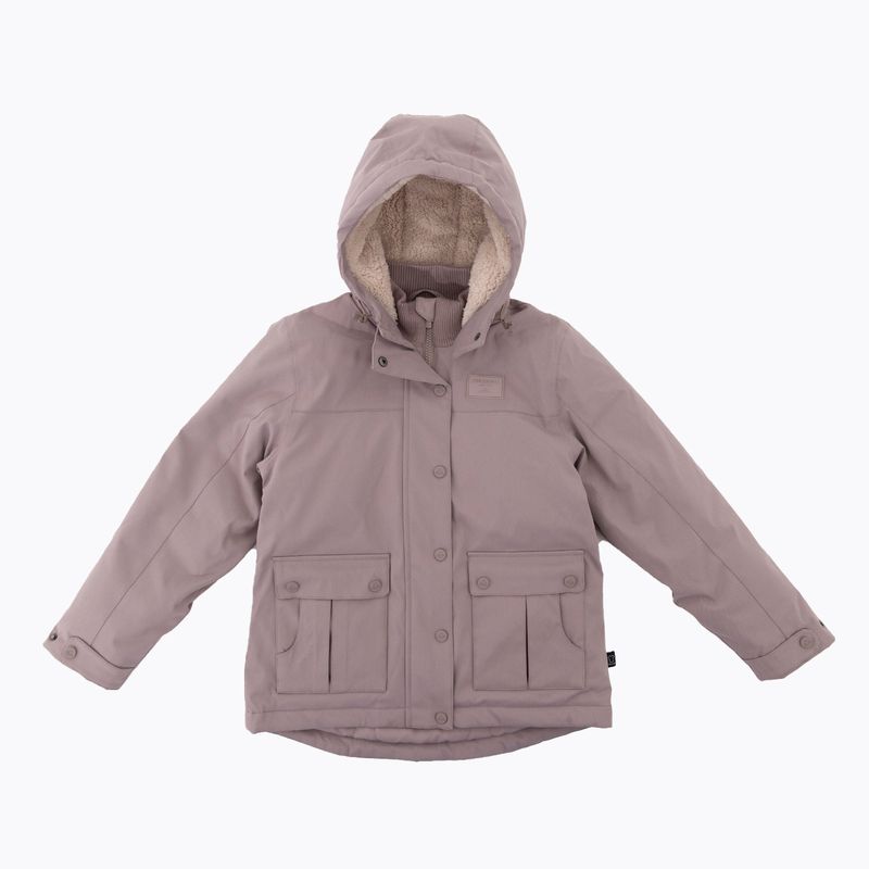 Parka-Waterproof-Niña-Loica-Merrell-Rosado