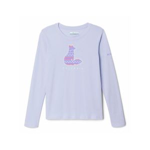 Polera Manga Larga Niña Hazeldel Hill Morado Columbia