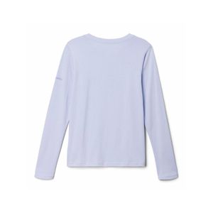 Polera Manga Larga Niña Hazeldel Hill Morado Columbia