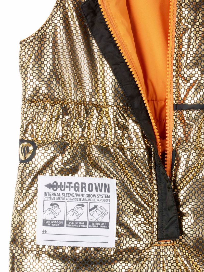 Enterito Niño Mighty Mogul II Set Verde Columbia