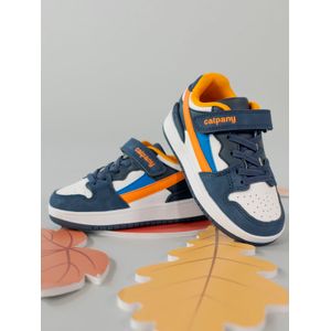 Zapatilla Niño Ayrton Azul Calpany