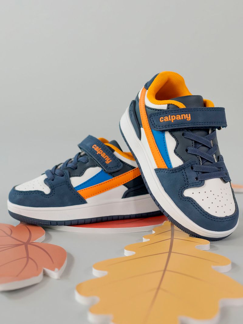 Zapatilla-Niño-Ayrton-Azul-Calpany