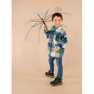 Zapatilla Niño Aton Negro Calpany