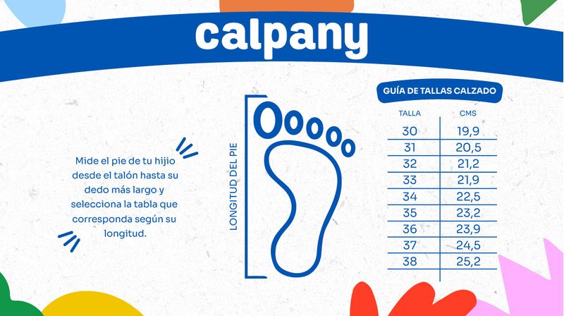 Zapatilla Niño Aton Negro Calpany