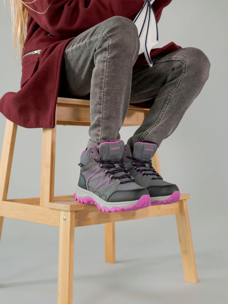 Zapatilla-Niña-Blest-Gris-Calpany