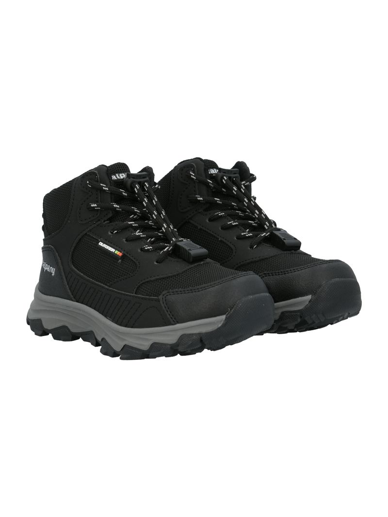 Zapatilla Niño Aton Negro Calpany