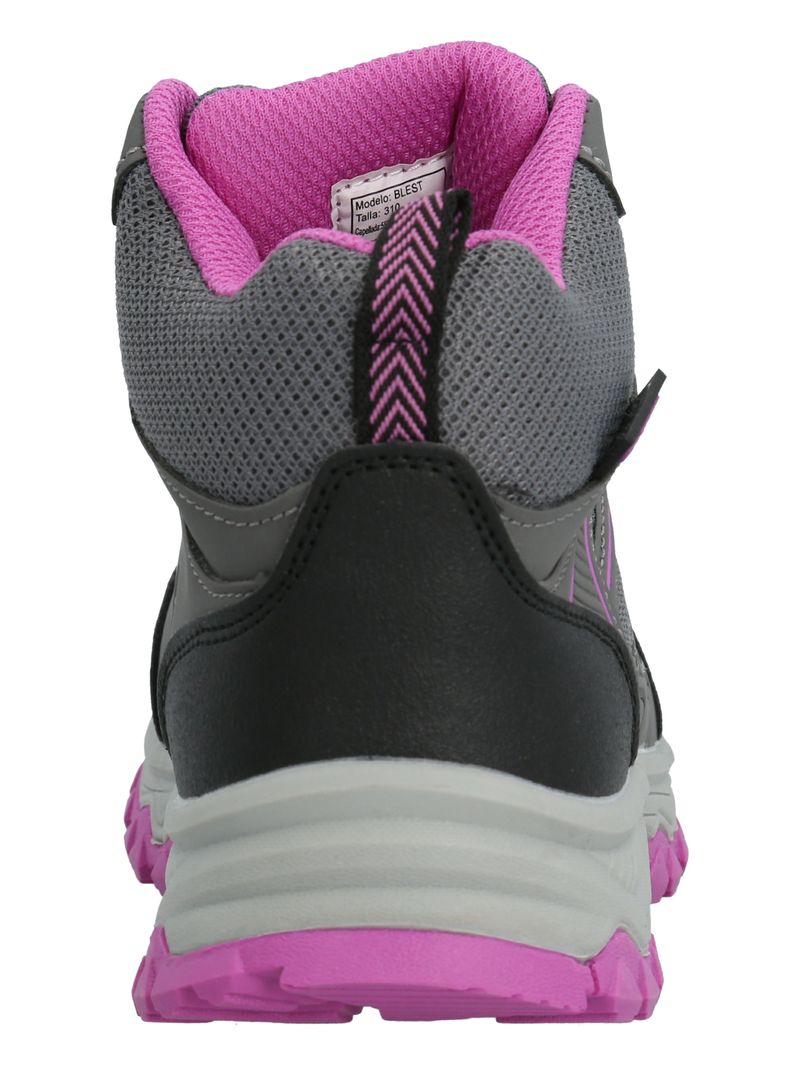 Zapatilla Niña Blest Gris Calpany