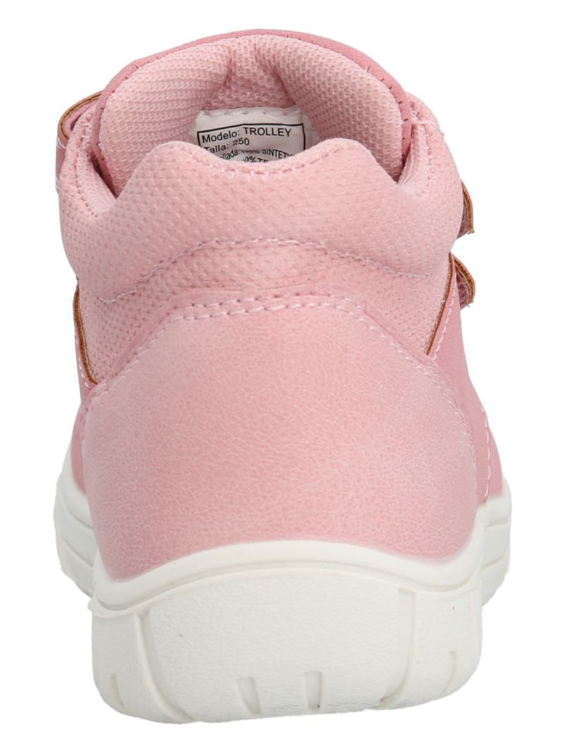 Zapatilla Niña Trolley Fuscia Calpany