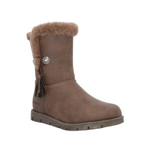 Bota Niña Gogo Chocolate  Calpany