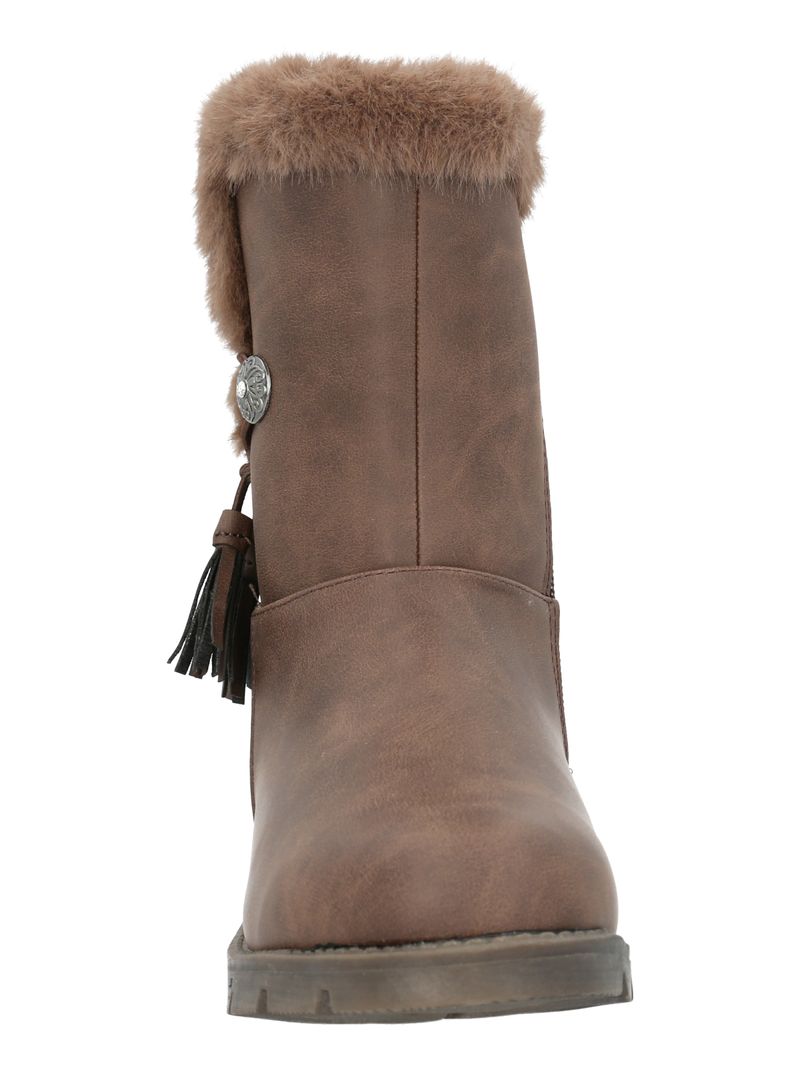 Bota Niña Gogo Chocolate  Calpany