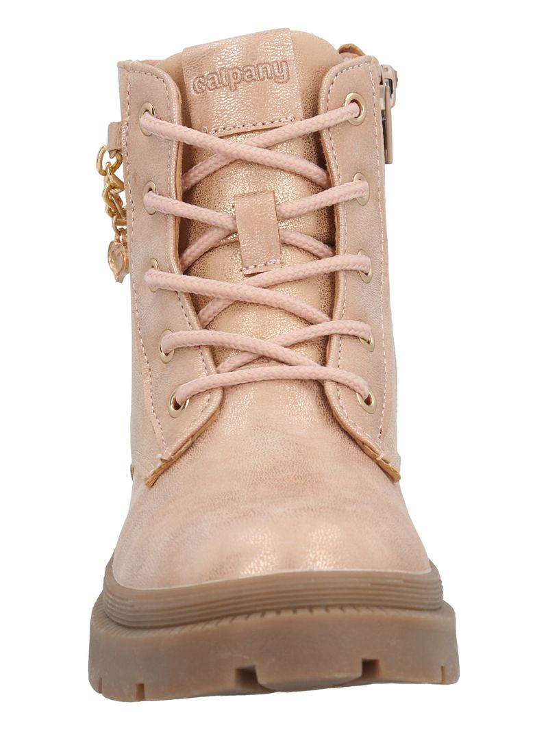 Botín Niña Drina Rosado  Calpany