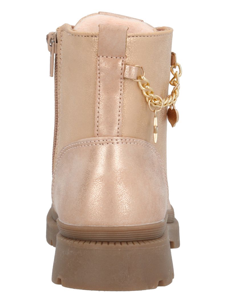 Botín Niña Drina Rosado  Calpany