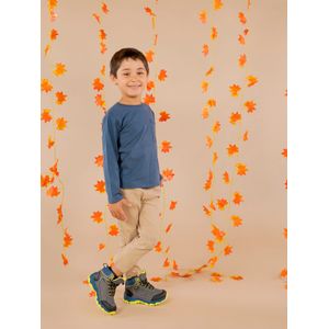 Zapatilla Niño Niki Turquesa  Calpany