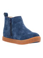 Botin-Gamuza-Niño-Piombino-Azul