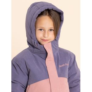 Parka Tres En Uno Waterproof Niño Optimus Burdeo