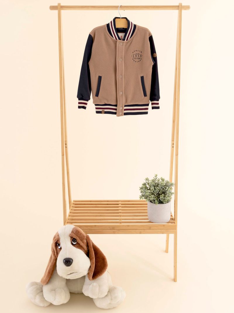 Poleron Niña Coniston Morado