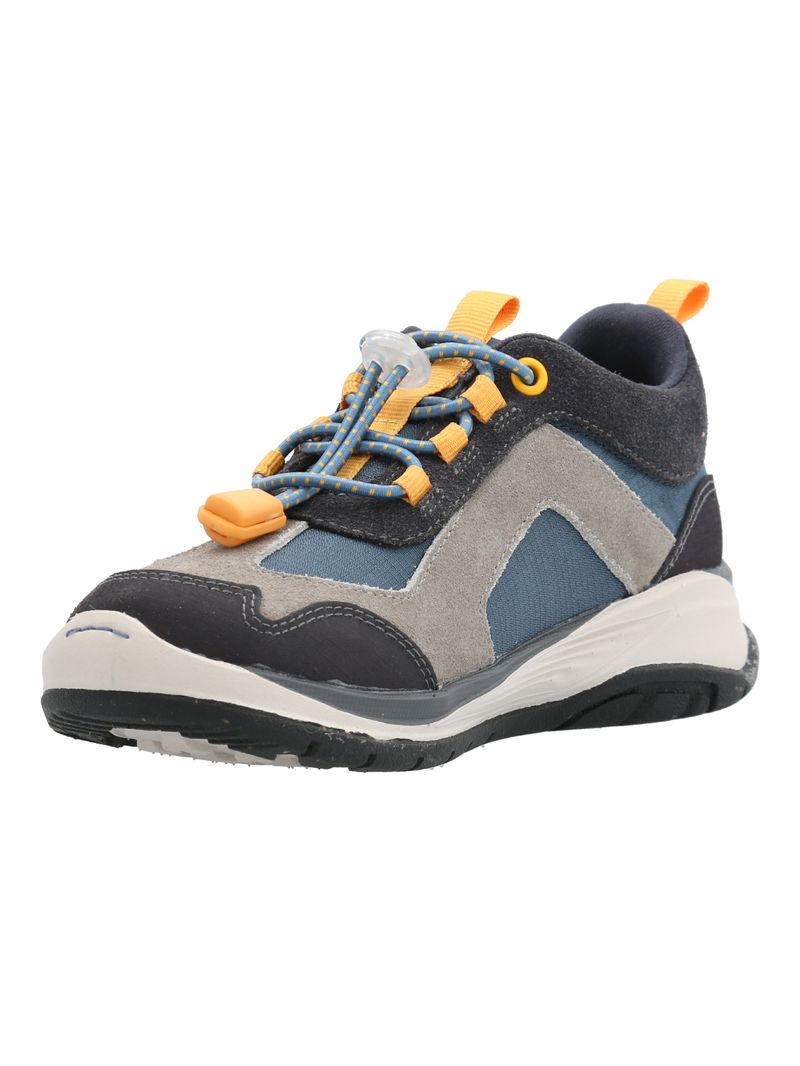 Zapatilla-Cuero-Niño-Fastland-Azul