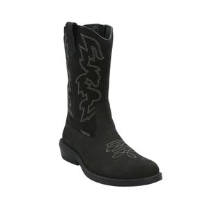 Bota Cuero Niña New Texas Negro