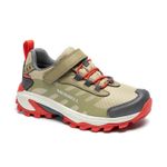 Zapatilla Niño Moab Speed 2 Low Waterproof Coyote Merrell