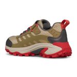 Zapatilla Niño Moab Speed 2 Low Waterproof Coyote Merrell