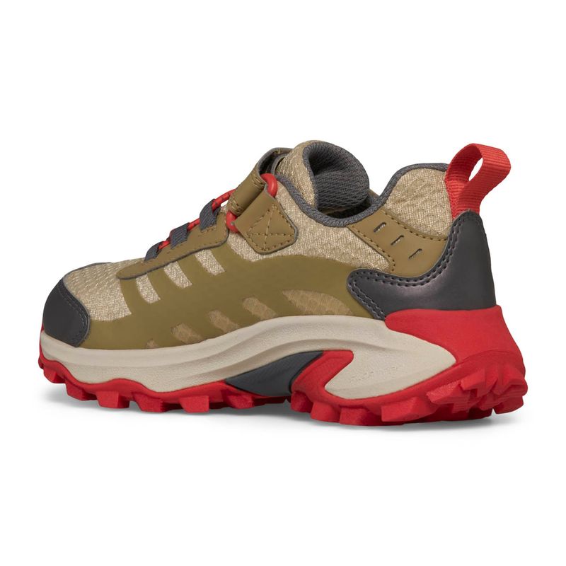 Zapatilla Niño Moab Speed 2 Low Waterproof Coyote Merrell