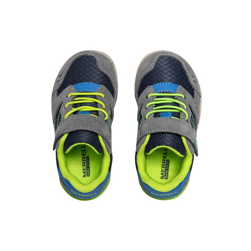 Zapatilla Niño Bare Steps A83 Sneaker Gris Merrell