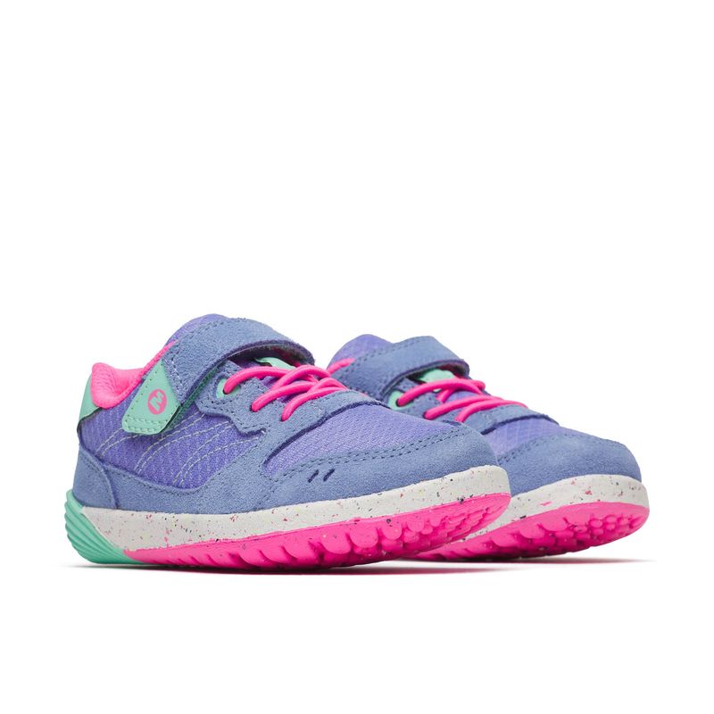 Zapatilla Niña Bare Steps A83 Sneaker Morado Merrell