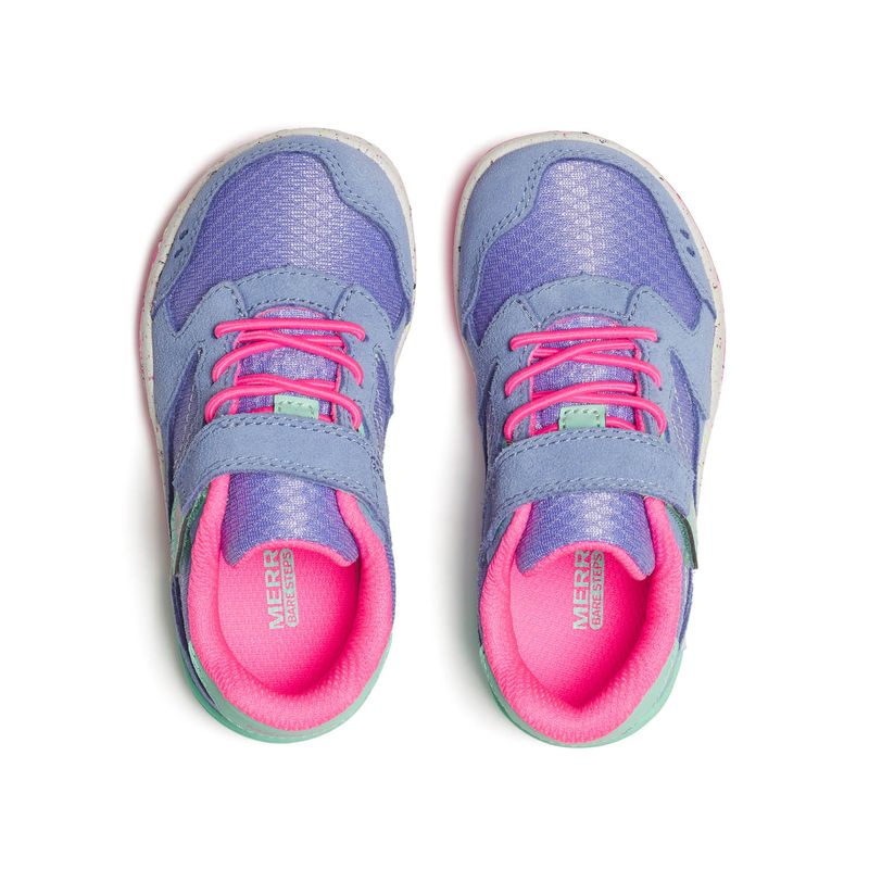 Zapatilla Niña Bare Steps A83 Sneaker Morado Merrell
