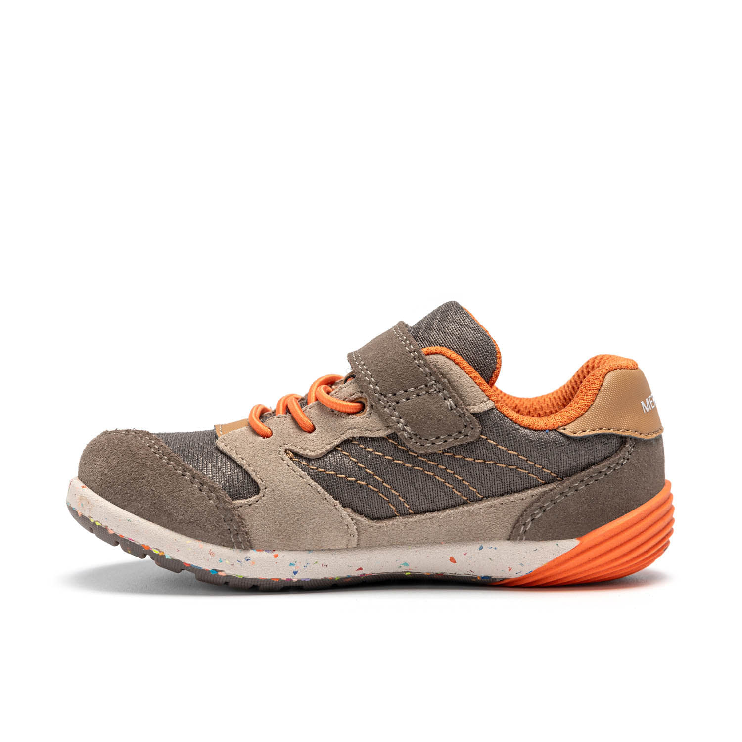 Zapatilla Niño Bare Steps A83 Sneaker Café Merrell-Merrell Chile