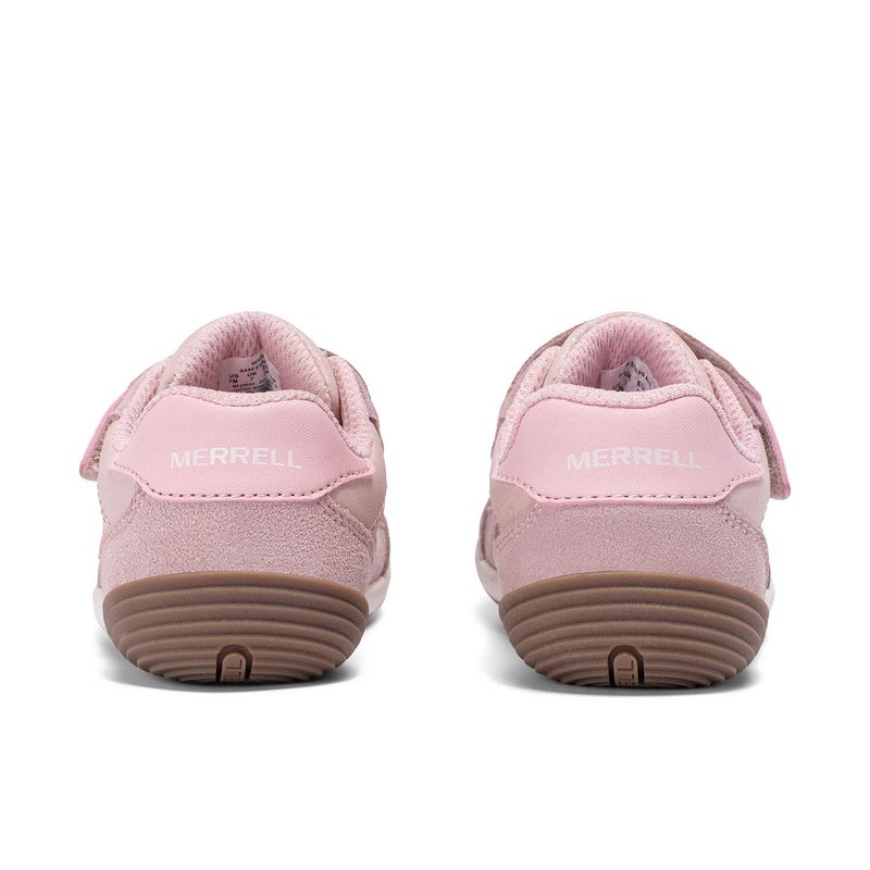 Zapatilla Niña Bare Steps A83 Rosado Merrell