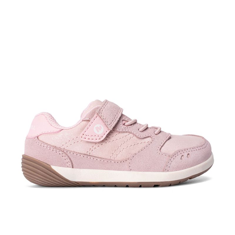 Zapatilla Niña Bare Steps A83 Rosado Merrell