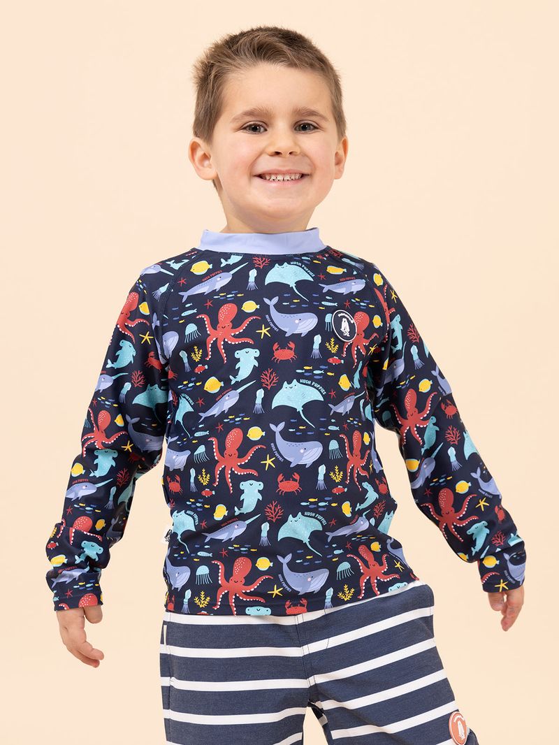 Traje-de-Baño-Niño-Lucka-Azul