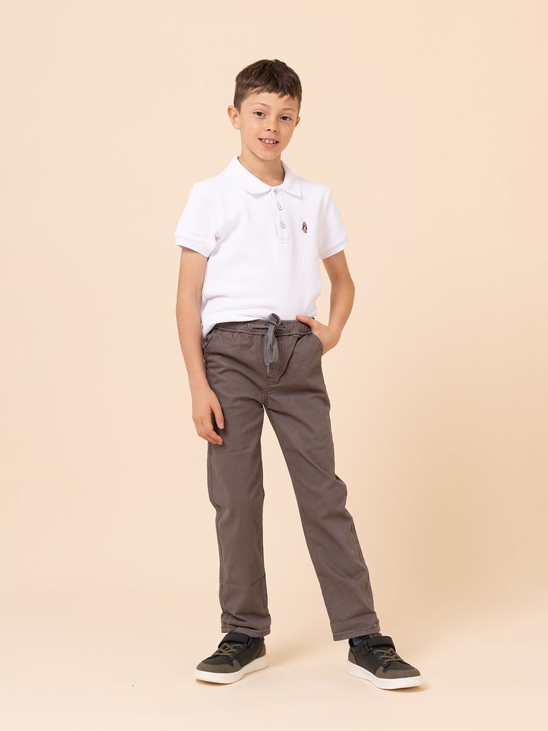 Pantalón Niño Patrol Gris